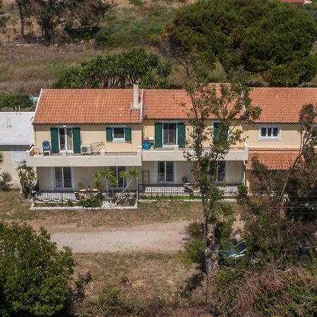 Lazaris Apartments Almiros Beach Luaran gambar