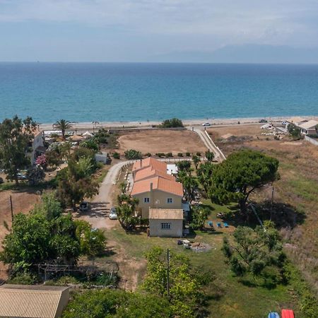 Lazaris Apartments Almiros Beach Luaran gambar