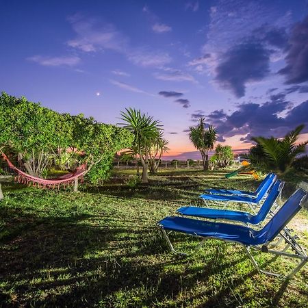 Lazaris Apartments Almiros Beach Luaran gambar
