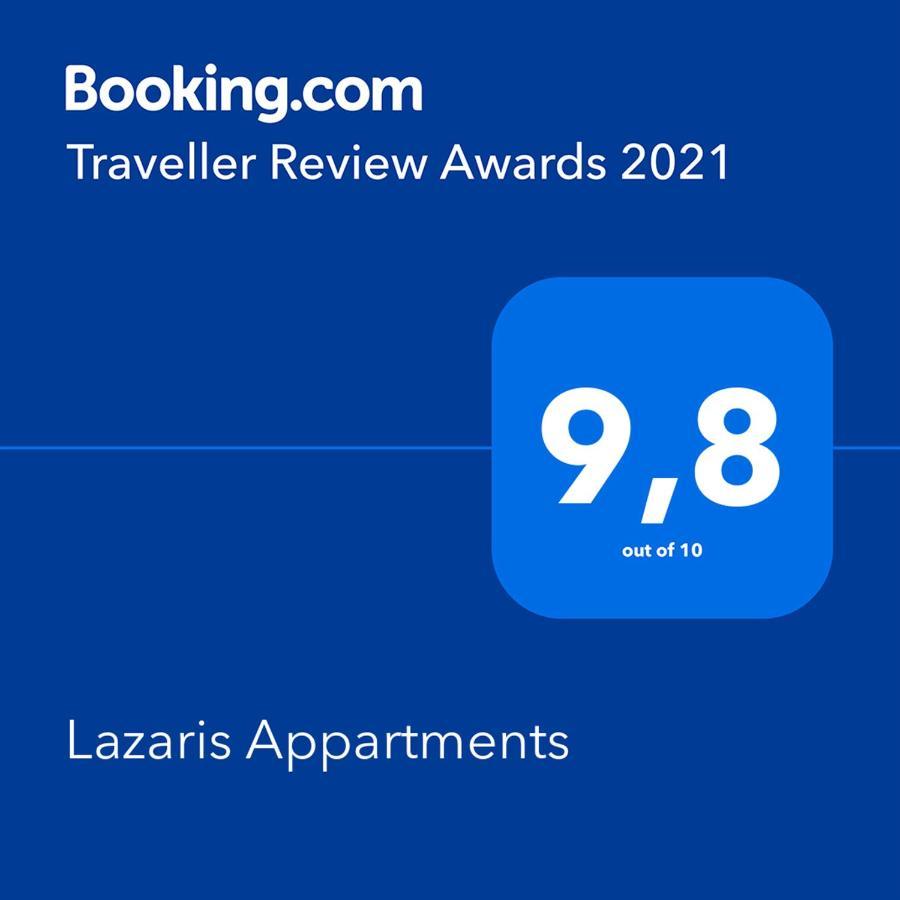 Lazaris Apartments Almiros Beach Luaran gambar