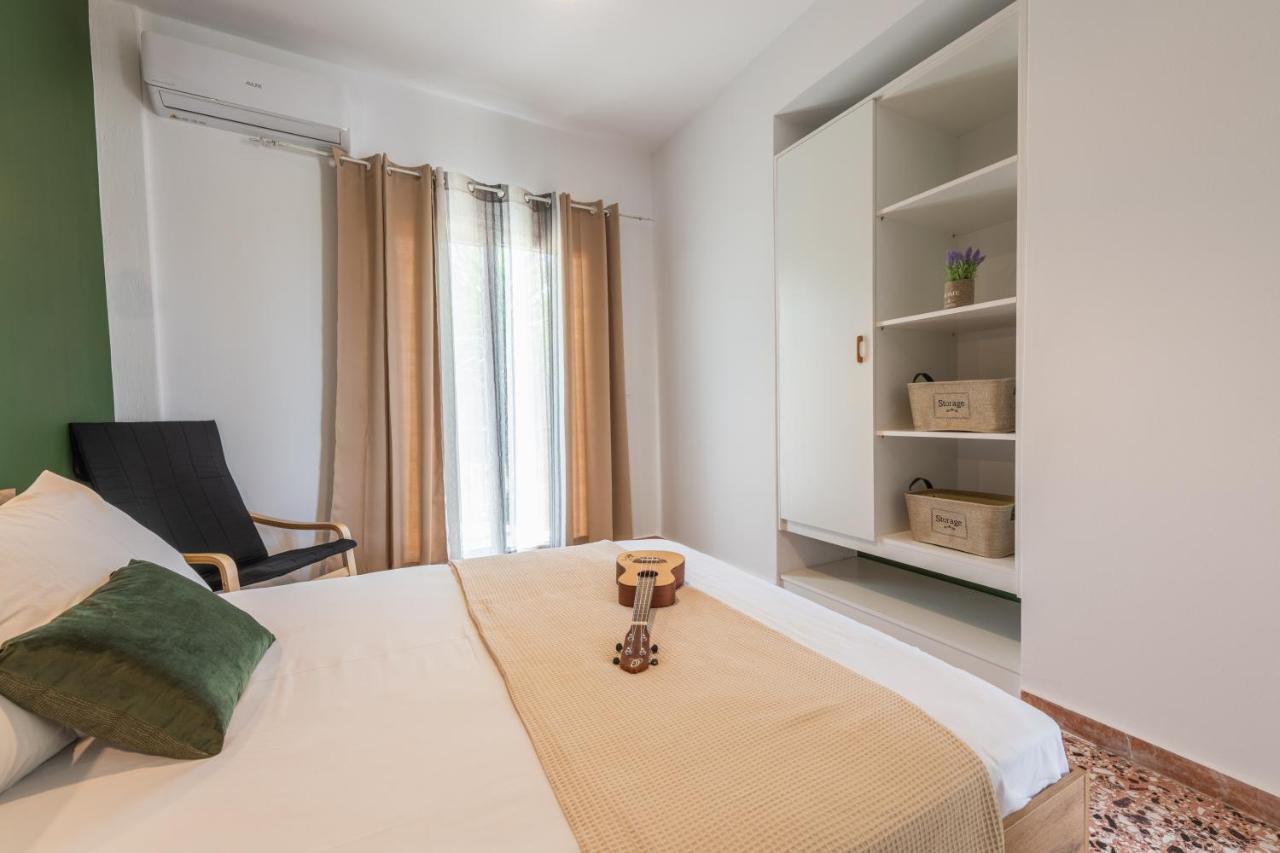 Lazaris Apartments Almiros Beach Luaran gambar