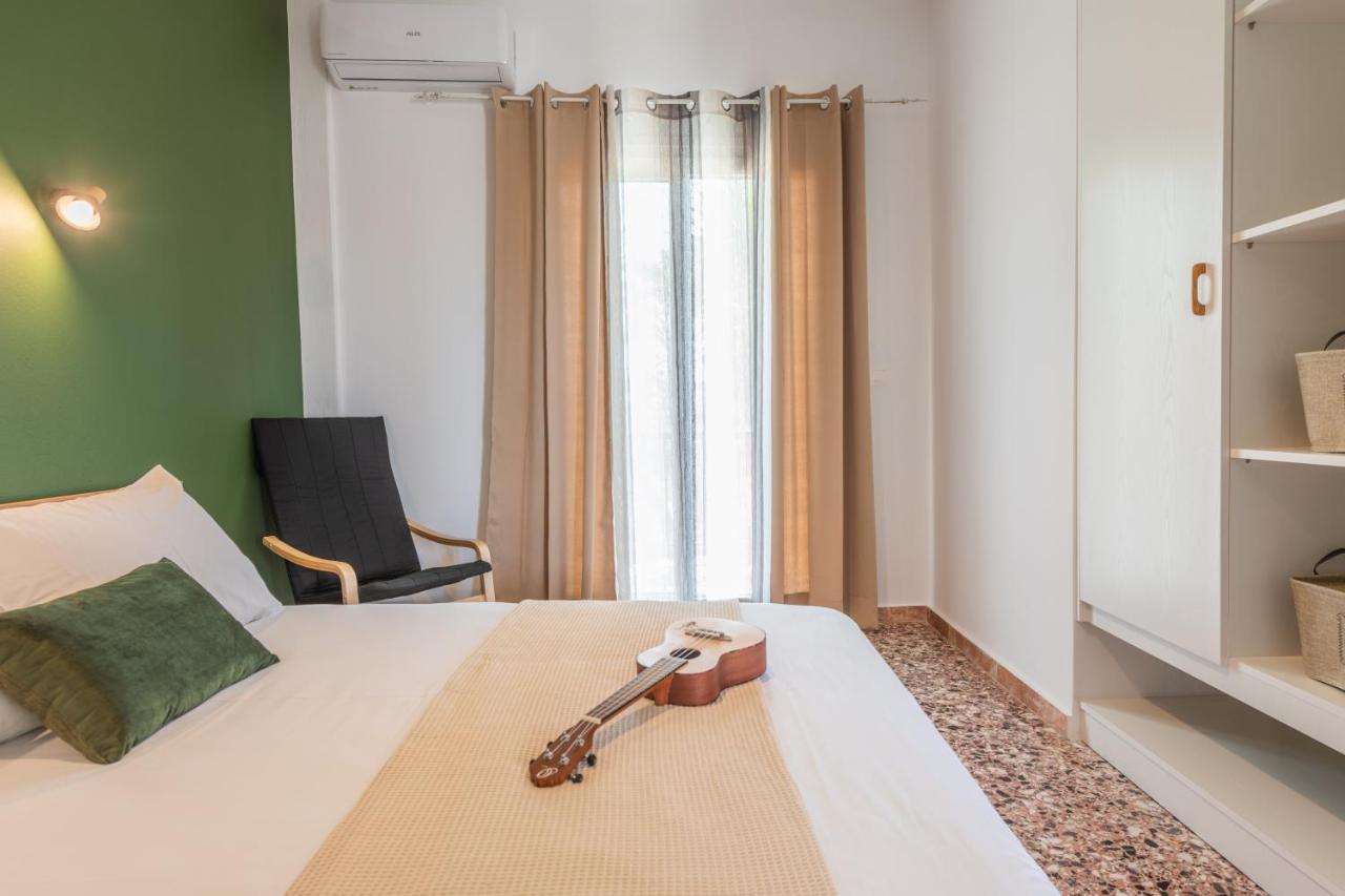 Lazaris Apartments Almiros Beach Luaran gambar