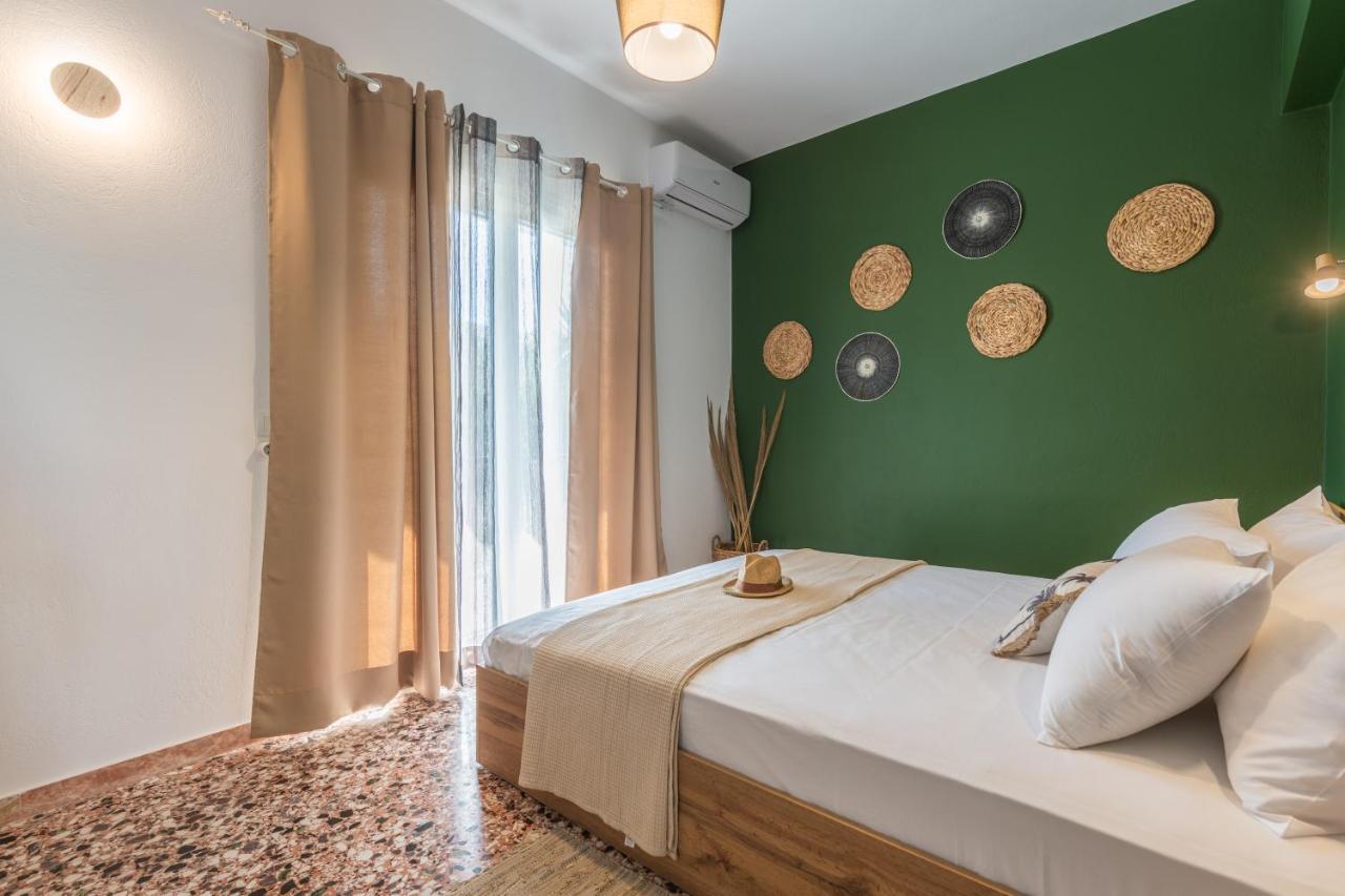 Lazaris Apartments Almiros Beach Luaran gambar