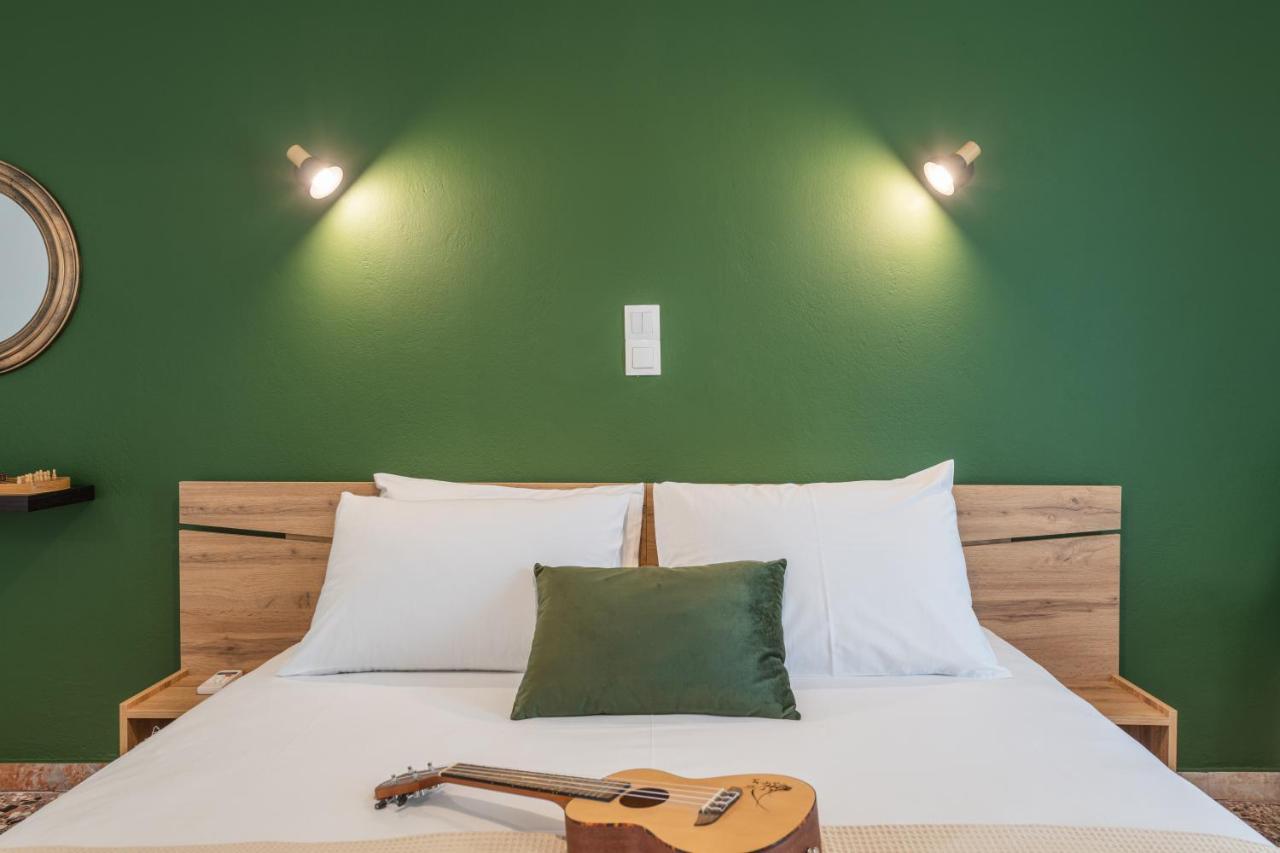 Lazaris Apartments Almiros Beach Luaran gambar