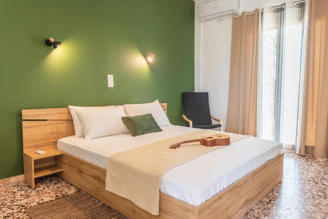 Lazaris Apartments Almiros Beach Luaran gambar