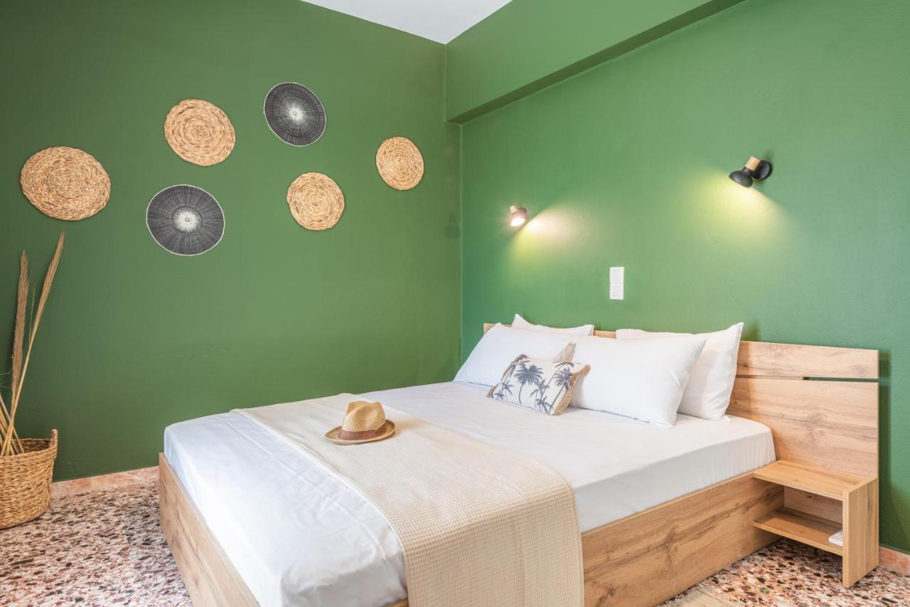 Lazaris Apartments Almiros Beach Luaran gambar