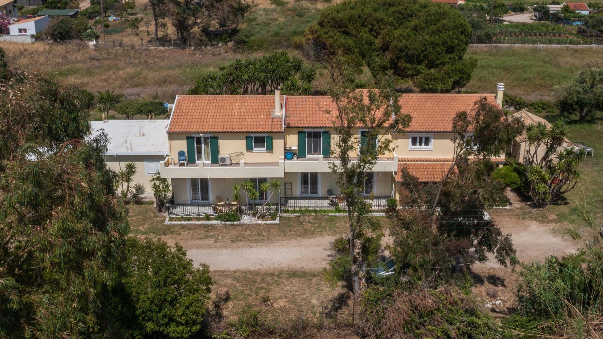 Lazaris Apartments Almiros Beach Luaran gambar