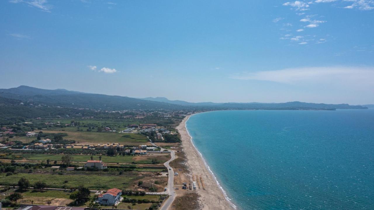 Lazaris Apartments Almiros Beach Luaran gambar