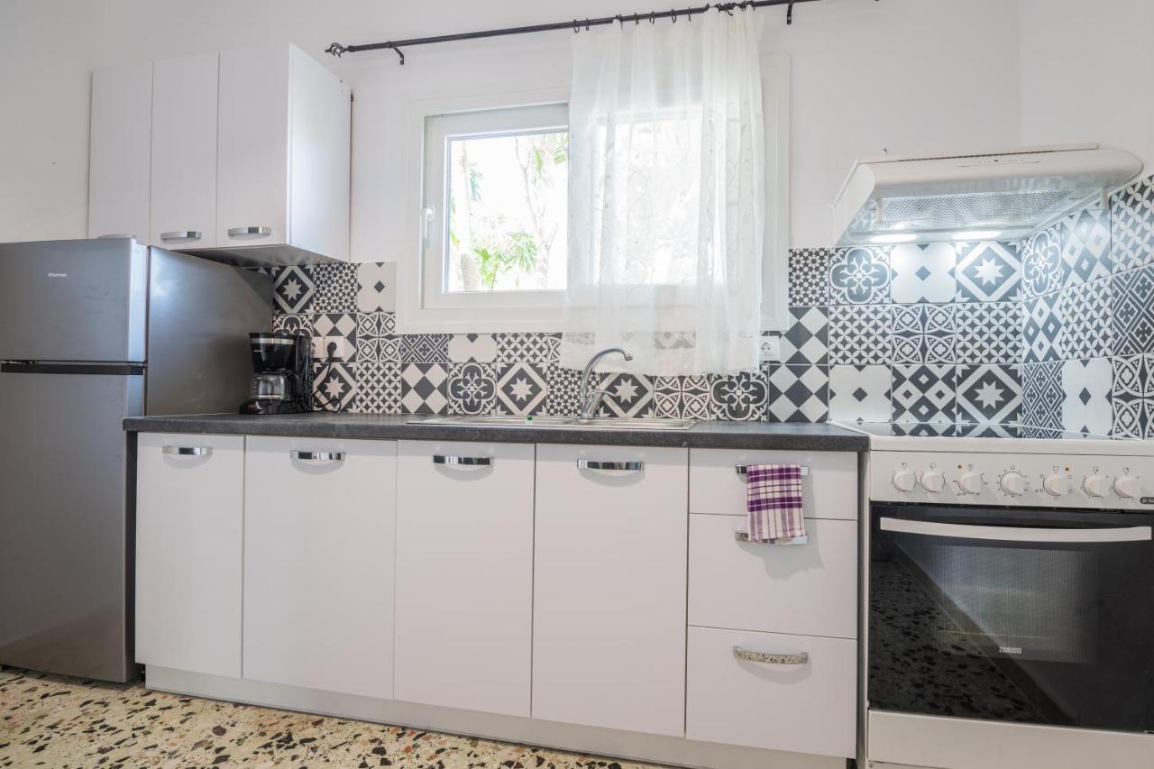 Lazaris Apartments Almiros Beach Luaran gambar