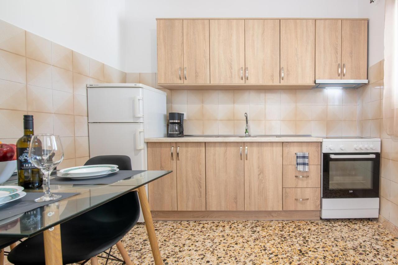 Lazaris Apartments Almiros Beach Luaran gambar