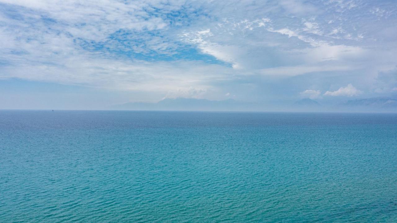 Lazaris Apartments Almiros Beach Luaran gambar