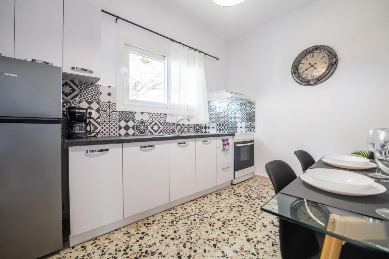 Lazaris Apartments Almiros Beach Luaran gambar