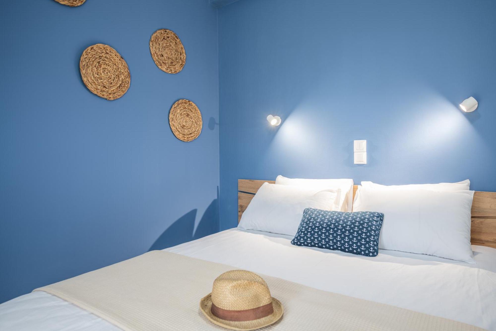 Lazaris Apartments Almiros Beach Luaran gambar