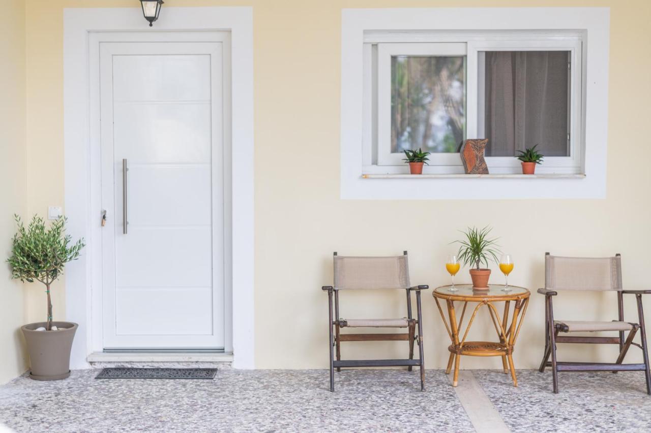 Lazaris Apartments Almiros Beach Luaran gambar