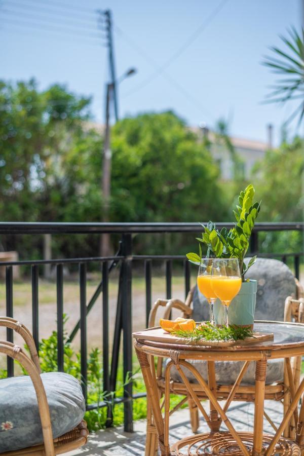 Lazaris Apartments Almiros Beach Luaran gambar