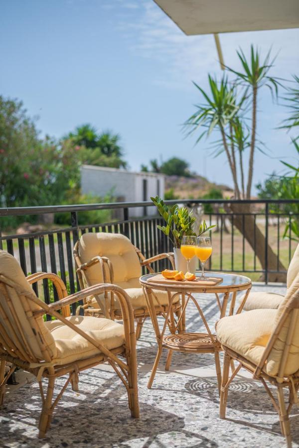 Lazaris Apartments Almiros Beach Luaran gambar