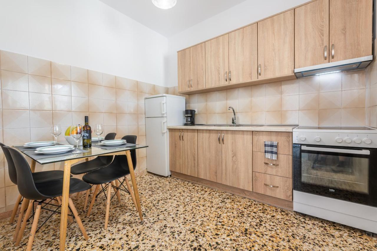 Lazaris Apartments Almiros Beach Luaran gambar