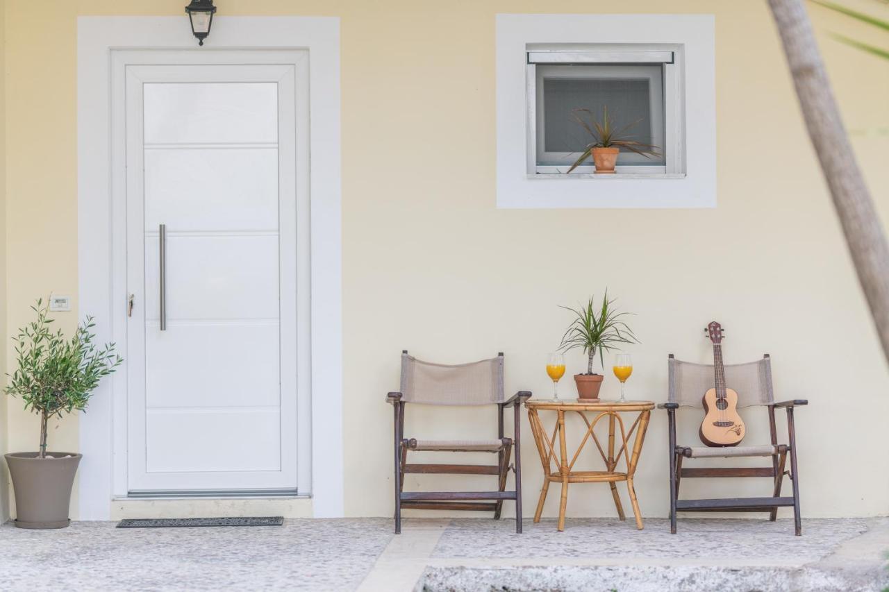 Lazaris Apartments Almiros Beach Luaran gambar