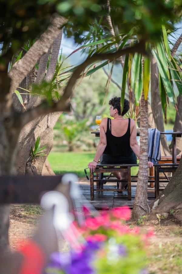 Lazaris Apartments Almiros Beach Luaran gambar