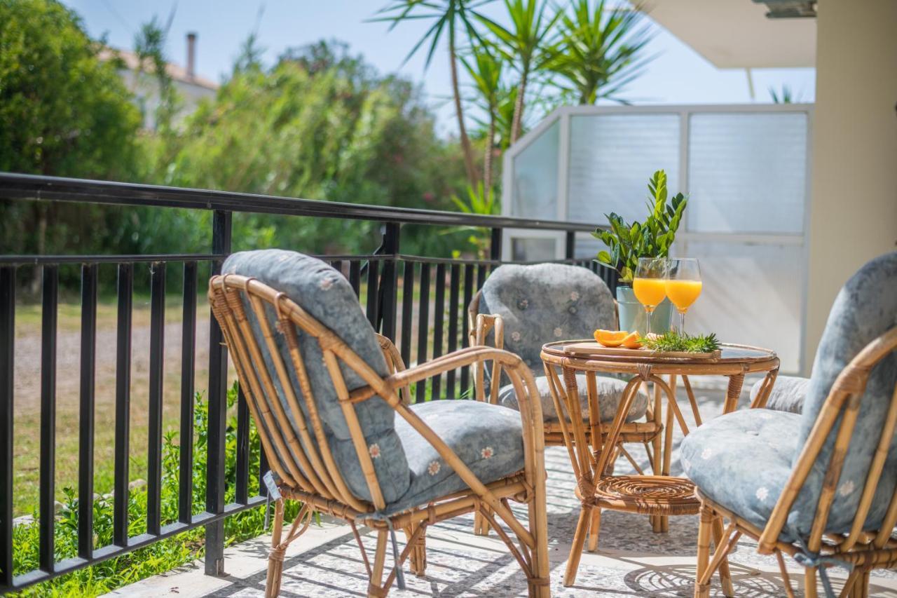 Lazaris Apartments Almiros Beach Luaran gambar