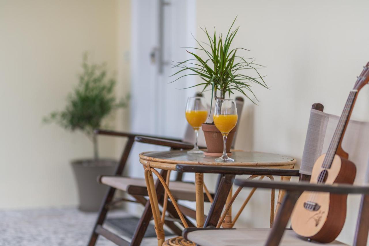 Lazaris Apartments Almiros Beach Luaran gambar