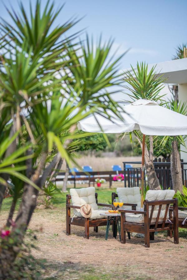 Lazaris Apartments Almiros Beach Luaran gambar