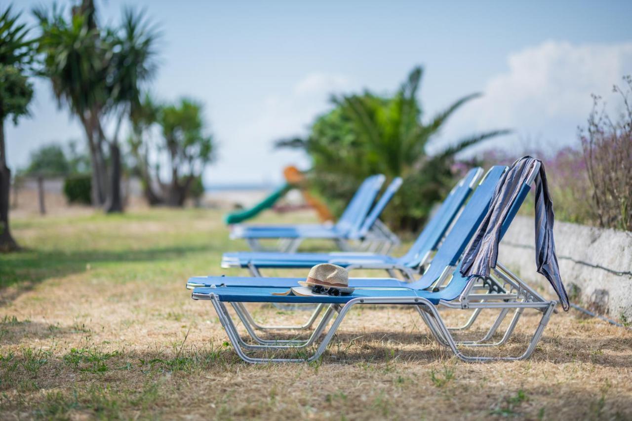 Lazaris Apartments Almiros Beach Luaran gambar