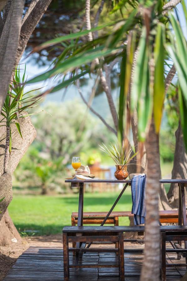 Lazaris Apartments Almiros Beach Luaran gambar