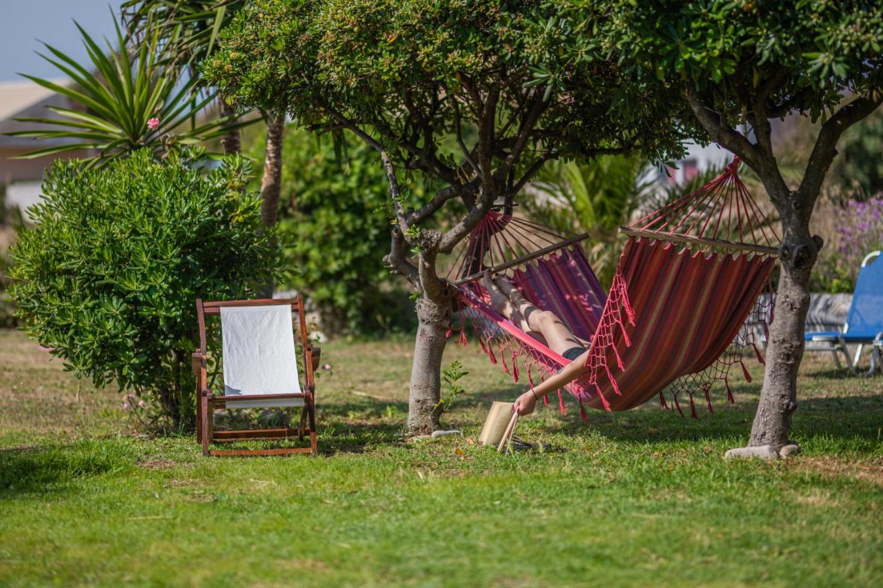 Lazaris Apartments Almiros Beach Luaran gambar