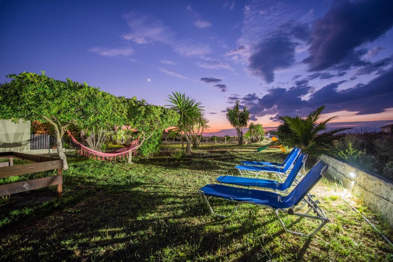 Lazaris Apartments Almiros Beach Luaran gambar